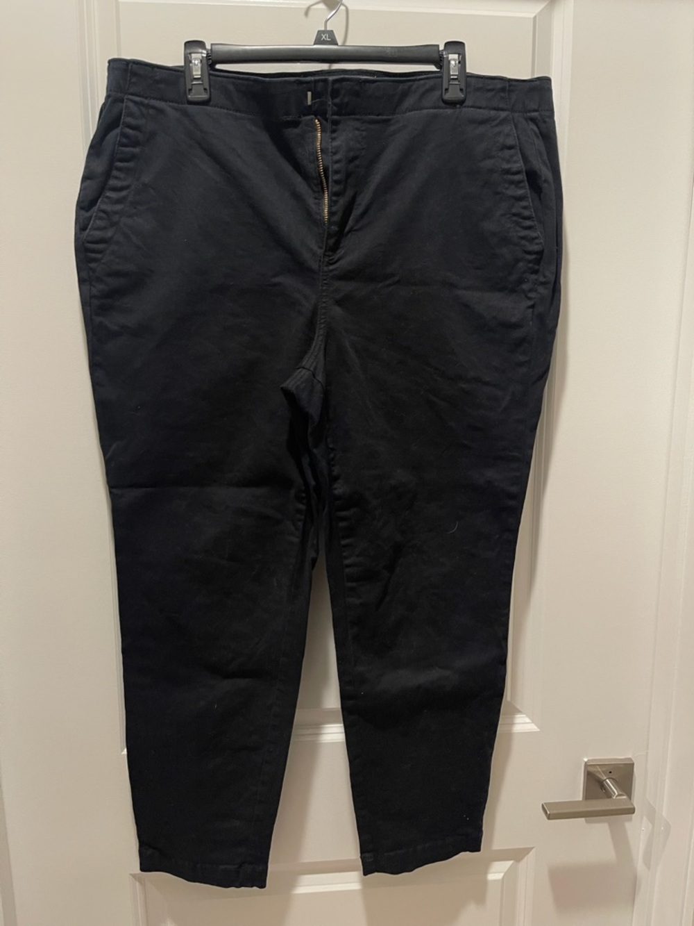 Torrid Black Skinny Chino Pants